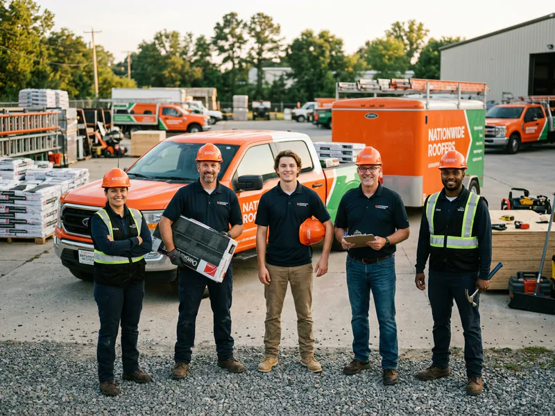 Natiowide Roofers - roof installation in Elkins Park near me